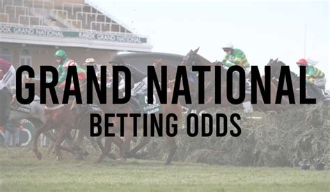 grand national biggest odds winner|Grand National Betting Odds.